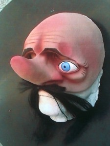 Masque Puppet Ink